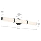 Rosh 32" Bath Bar Large LED