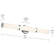 Rosh 32" Large LED Bath Bar
