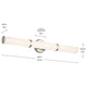 Rosh 32" Bath Bar Large LED