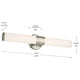 Sashi 24.25" Bath Bar Medium LED