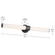 Sashi 32" Bath Bar Large LED