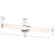 Sashi 32" Large LED Bath Bar