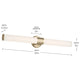 Sashi 32" Bath Bar Large LED