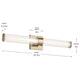 Laurene 26.5" Linear Bath Bar Medium LED