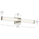 Laurene 26.5" Linear Bath Bar Medium LED