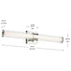 Laurene 26.5" Linear Bath Bar Medium LED