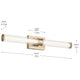 Laurene 31" Linear Bath Bar Large LED