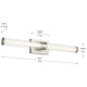 Laurene 31" Linear Bath Bar Large LED