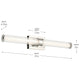Laurene 31" Linear Bath Bar Large LED