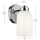 Shae 8.25" 1-Light Wall Sconce