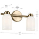 Shae 15" 2-Light Vanity Light
