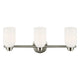 Shae 24.25" 3-Light Vanity Light