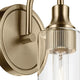Kavi 13" 1-Light Wall Sconce