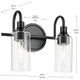 Kavi 12.5" 2-Light Vanity Light