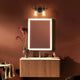Kavi 12.5" 2-Light Vanity Light