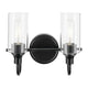 Kavi 12.5" 2-Light Vanity Light