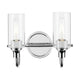 Kavi 12.5" 2-Light Vanity Light