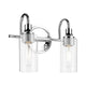 Kavi 12.5" 2-Light Vanity Light