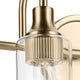 Kavi 12.5" 2-Light Vanity Light