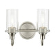Kavi 12.5" 2-Light Vanity Light