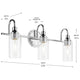 Kavi 23" 3-Light Vanity Light