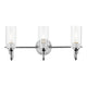 Kavi 23" 3-Light Vanity Light