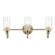 Kavi 23" 3-Light Vanity Light