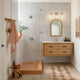 Kavi 23" 3-Light Vanity Light