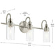 Kavi 23" 3-Light Vanity Light