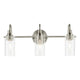Kavi 23" 3-Light Vanity Light