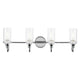 Kavi 31.5" 4-Light Vanity Light
