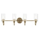 Kavi 31.5" 4-Light Vanity Light