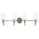 Kavi 31.5" 4-Light Vanity Light