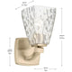 Marant 9.5" 1-Light Wall Sconce