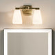 Marant 14.25" 2-Light Vanity Light