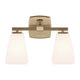Marant 14.25" 2-Light Vanity Light