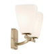 Marant 14.25" 2-Light Vanity Light