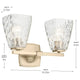 Marant 14.25" 2-Light Vanity Light