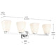 Marant 33.25" 4-Light Vanity Light