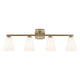 Marant 33.25" 4-Light Vanity Light