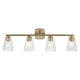 Marant 33.25" 4-Light Vanity Light