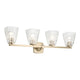 Marant 33.25" 4-Light Vanity Light