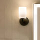 Gioe 9.5" 1-Light Wall Sconce
