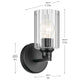 Gioe 9.5" 1-Light Wall Sconce