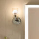 Gioe 9.5" 1-Light Wall Sconce