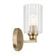 Gioe 9.5" 1-Light Wall Sconce