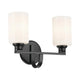 Gioe 14.25" 2-Light Vanity Light