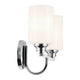 Gioe 14.25" 2-Light Vanity Light