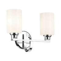 Gioe 14.25" 2-Light Vanity Light