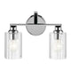 Gioe 14.25" 2-Light Vanity Light